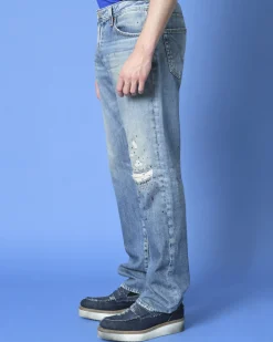 La Piscine Paris Jean destroy Adriano Goldschmied*Homme Jeans