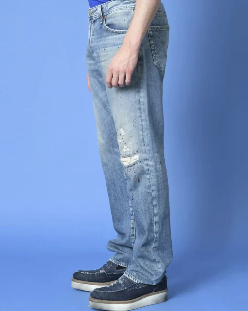 La Piscine Paris Jean destroy Adriano Goldschmied*Homme Jeans
