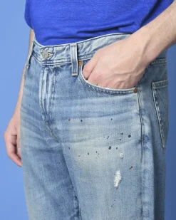 La Piscine Paris Jean destroy Adriano Goldschmied*Homme Jeans