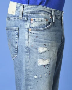 La Piscine Paris Jean destroy Adriano Goldschmied*Homme Jeans