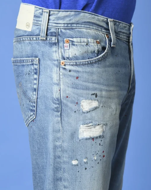 La Piscine Paris Jean destroy Adriano Goldschmied*Homme Jeans