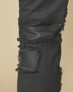 La Piscine Paris Jean destroy biker Philipp Plein*Homme Jeans