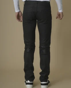 La Piscine Paris Jean destroy biker Philipp Plein*Homme Jeans