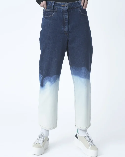 La Piscine Paris Jean dégradé AVN*Femme Jeans|Bas Femme