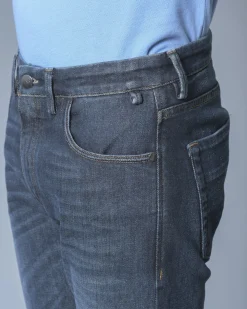La Piscine Paris Jean délavé Lab*Homme Jeans