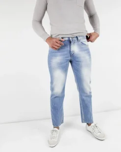 La Piscine Paris Jean droit délavé John Galliano*Homme Jeans