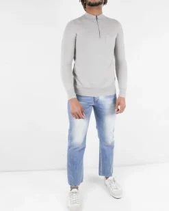 La Piscine Paris Jean droit délavé John Galliano*Homme Jeans