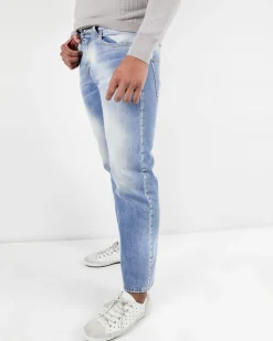La Piscine Paris Jean droit délavé John Galliano*Homme Jeans