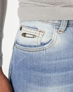 La Piscine Paris Jean droit délavé John Galliano*Homme Jeans