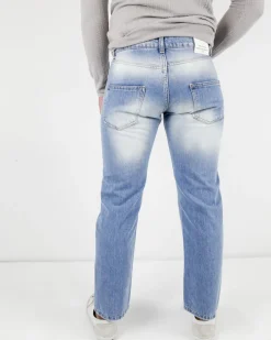 La Piscine Paris Jean droit délavé John Galliano*Homme Jeans