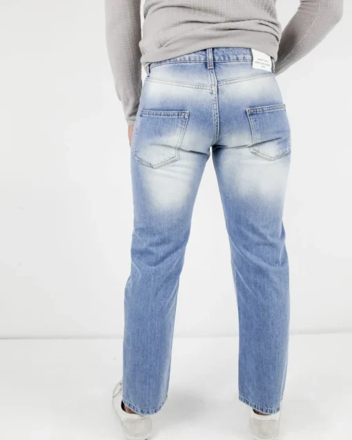 La Piscine Paris Jean droit délavé John Galliano*Homme Jeans