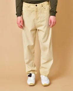 La Piscine Paris Jean en coton à coupe large Nostra Santissima*Homme Jeans