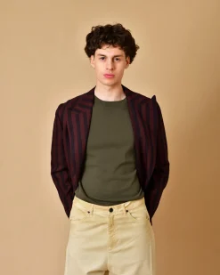 La Piscine Paris Jean en coton à coupe large Nostra Santissima*Homme Jeans