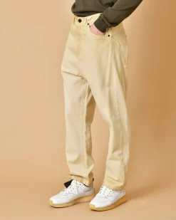 La Piscine Paris Jean en coton à coupe large Nostra Santissima*Homme Jeans
