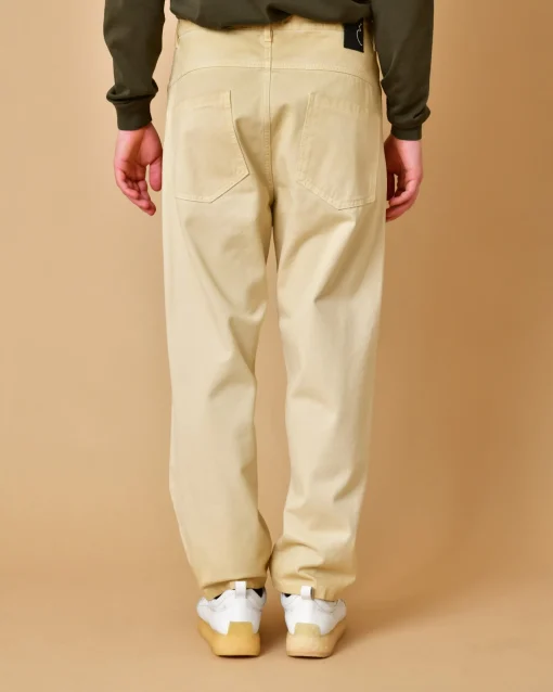 La Piscine Paris Jean en coton à coupe large Nostra Santissima*Homme Jeans