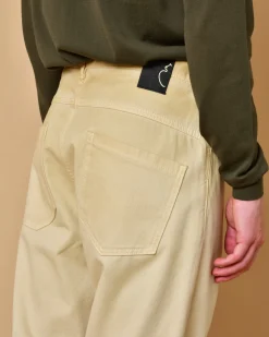 La Piscine Paris Jean en coton à coupe large Nostra Santissima*Homme Jeans