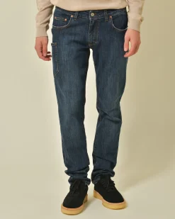 La Piscine Paris Jean en coton à poches Daniele Alessandrini*Homme Jeans