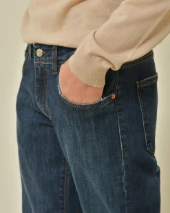 La Piscine Paris Jean en coton à poches Daniele Alessandrini*Homme Jeans