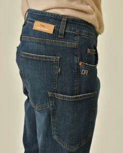 La Piscine Paris Jean en coton à poches Daniele Alessandrini*Homme Jeans