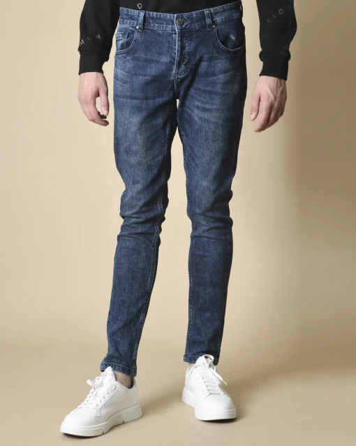 La Piscine Paris Jean en coton John Richmond*Homme Jeans