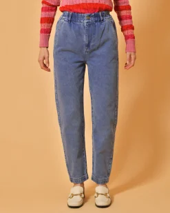 La Piscine Paris Jean en coton fuselé Chloé Stora*Femme Jeans|Bas Femme