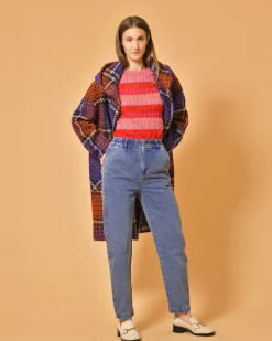 La Piscine Paris Jean en coton fuselé Chloé Stora*Femme Jeans|Bas Femme