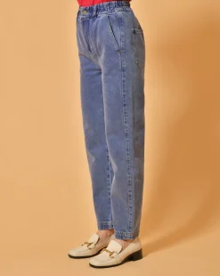 La Piscine Paris Jean en coton fuselé Chloé Stora*Femme Jeans|Bas Femme