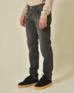 La Piscine Paris Jean en coton délavé Daniele Alessandrini*Homme Jeans