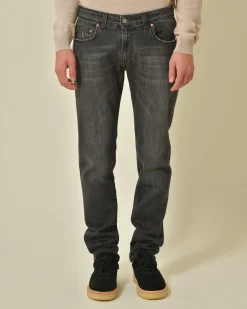 La Piscine Paris Jean en coton délavé Daniele Alessandrini*Homme Jeans