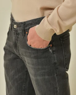 La Piscine Paris Jean en coton délavé Daniele Alessandrini*Homme Jeans
