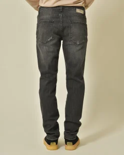 La Piscine Paris Jean en coton délavé Daniele Alessandrini*Homme Jeans