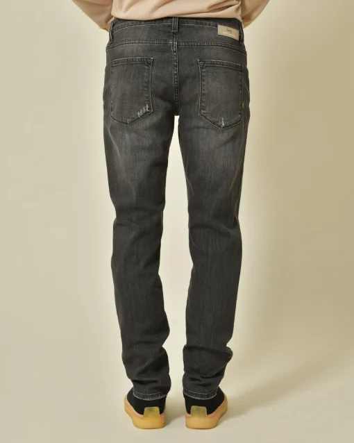 La Piscine Paris Jean en coton délavé Daniele Alessandrini*Homme Jeans