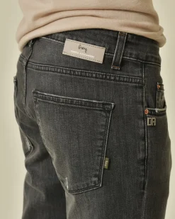 La Piscine Paris Jean en coton délavé Daniele Alessandrini*Homme Jeans