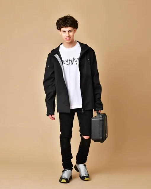 La Piscine Paris Jean en coton noir déchiré Ksubi*Homme Pantalons