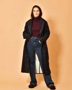 La Piscine Paris Jean en coton évasée Chloé Stora*Femme Jeans|Bas Femme