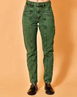 La Piscine Paris Jean en coton Chloé Stora*Femme Jeans|Bas Femme