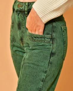 La Piscine Paris Jean en coton Chloé Stora*Femme Jeans|Bas Femme