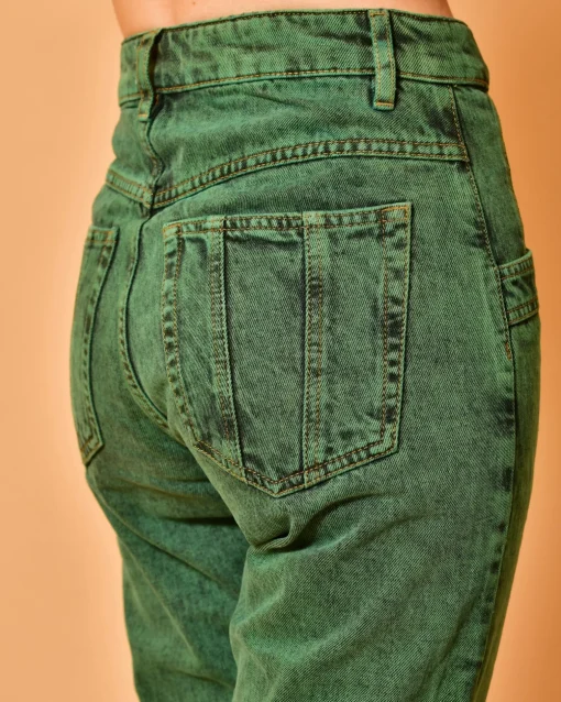 La Piscine Paris Jean en coton Chloé Stora*Femme Jeans|Bas Femme