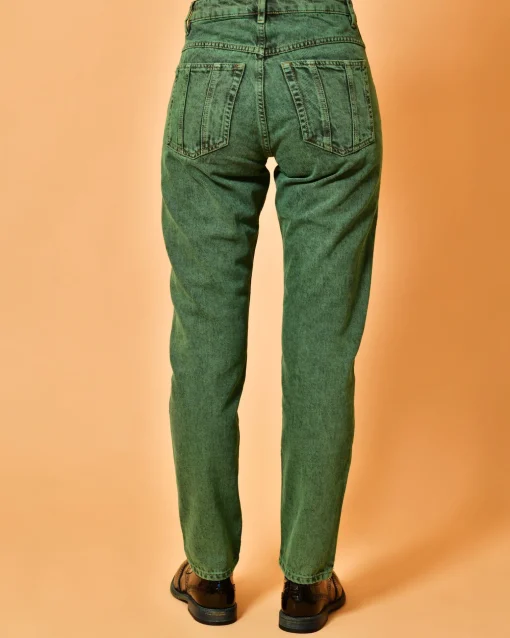 La Piscine Paris Jean en coton Chloé Stora*Femme Jeans|Bas Femme