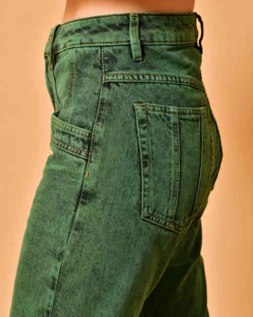 La Piscine Paris Jean en coton Chloé Stora*Femme Jeans|Bas Femme