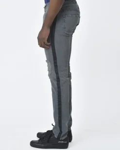 La Piscine Paris Jean déchiré Adriano Goldschmied*Homme Jeans