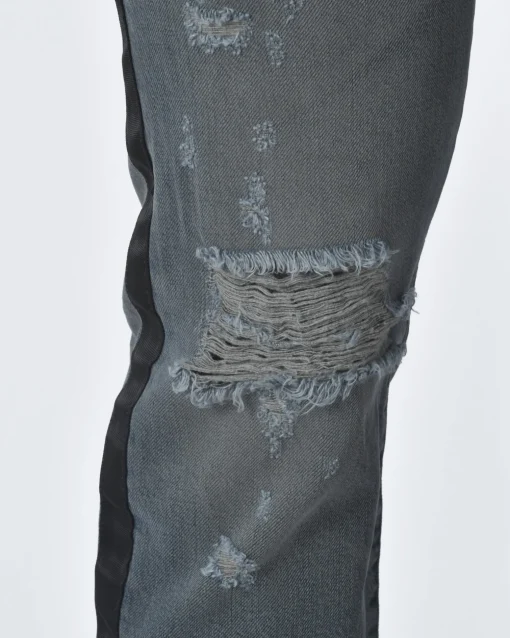 La Piscine Paris Jean déchiré Adriano Goldschmied*Homme Jeans