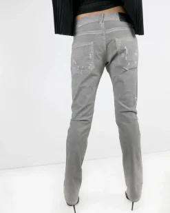 La Piscine Paris Jean délavé à effet dechiré Balmain*Femme Jeans