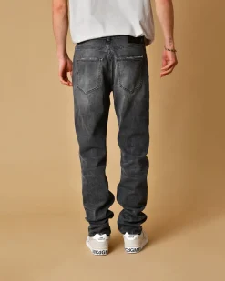 La Piscine Paris Jean délavé avec détails déchirés John Richmond*Homme Jeans