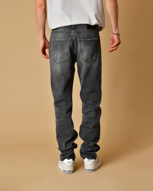 La Piscine Paris Jean délavé avec détails déchirés John Richmond*Homme Jeans