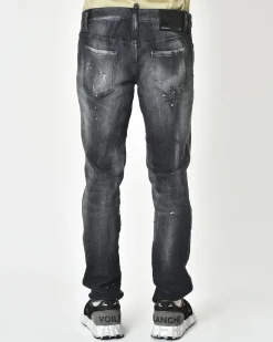La Piscine Paris Jean slim effet délavé Dsquared2*Homme Jeans