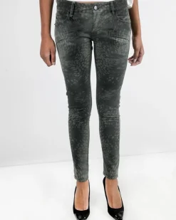 La Piscine Paris Jean à imprimé animal Balmain*Femme Jeans
