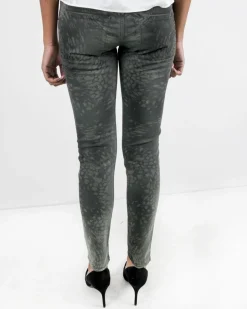 La Piscine Paris Jean à imprimé animal Balmain*Femme Jeans