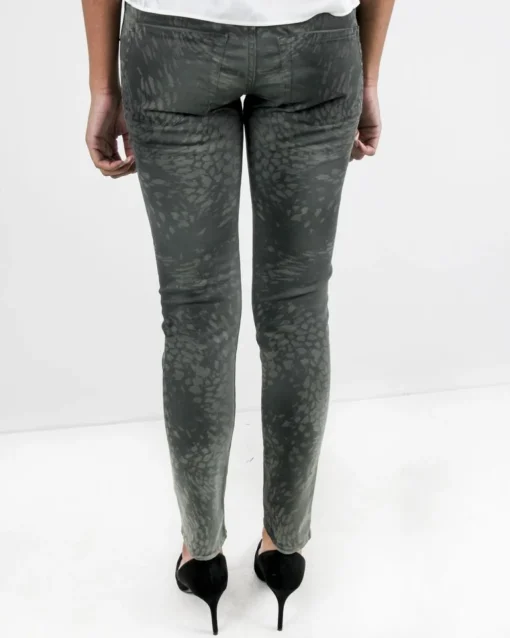 La Piscine Paris Jean à imprimé animal Balmain*Femme Jeans