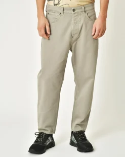 La Piscine Paris Jean large en coton /beige Ixos*Homme Jeans